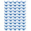 20/50Pcs Plastic Plant Support Pile Frame Indoor-Blue 50pcs 1