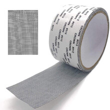 Solution de réparation, maille en fibre de verre à adhérence longue durée, conception auto-adhésive pour la réparation de mailles sur