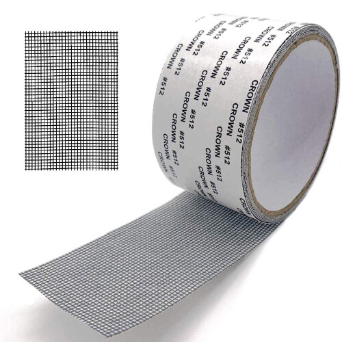 Λύση Επισκευής, Πλέγμα από Fiberglass με Μακράς Διάρκειας Προσκόλληση, Αυτοκόλλητος