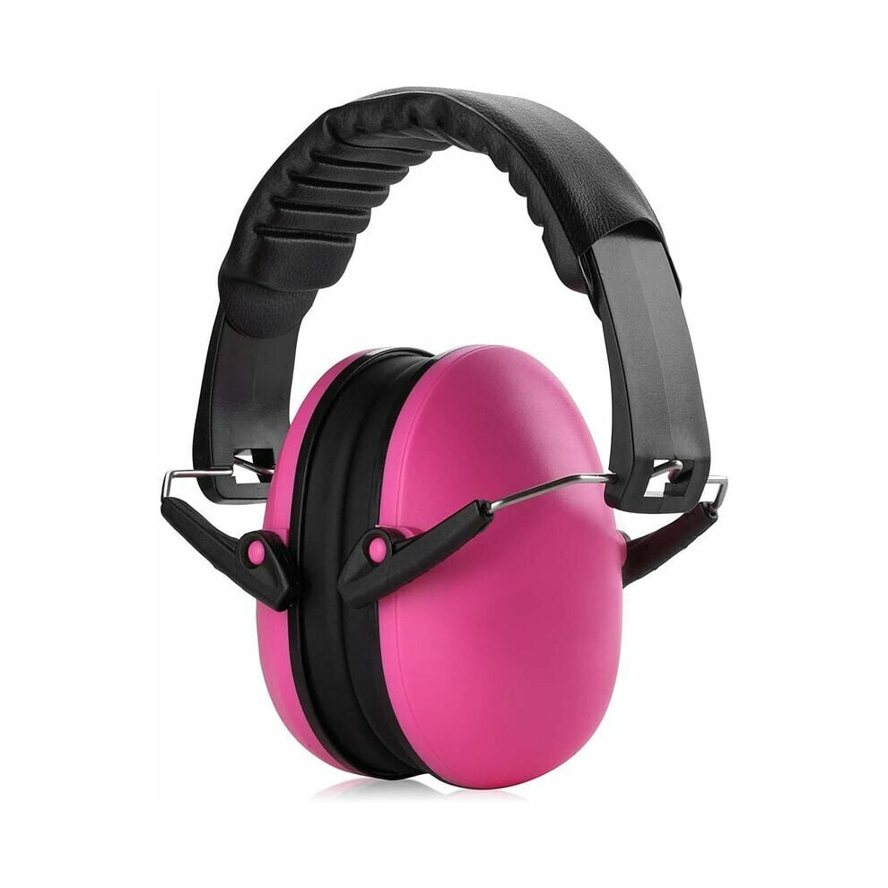 Hearing Protection Muffs For Adults, Noise Reduction Headset With 360 Cap Rotation U-Shaped Headband For Moderate Pressure And Comfort, Auditory 9554910984420