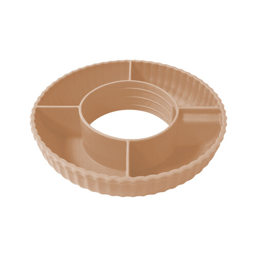 Innovative Cup Snacks Holder Unique Snacks Container-apricot