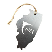 2024 Zonne-metalen ophangingen Ornament Party Decors Gift-n2