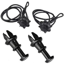 Parcel Shelf String Cord For Seat Altea 20042009 Trunk Lanyard Fixing Clip 1M6867574A Luggage Rack TieDown