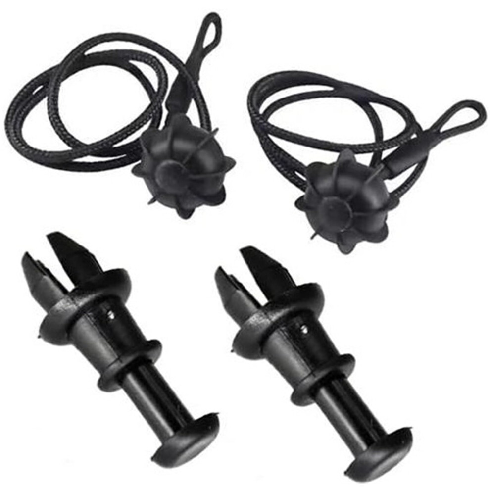 Parcel Shelf String Cord For Seat Altea 20042009 Trunk Lanyard Fixing Clip 1M6867574a Luggage Rack Tiedown 9001264932824