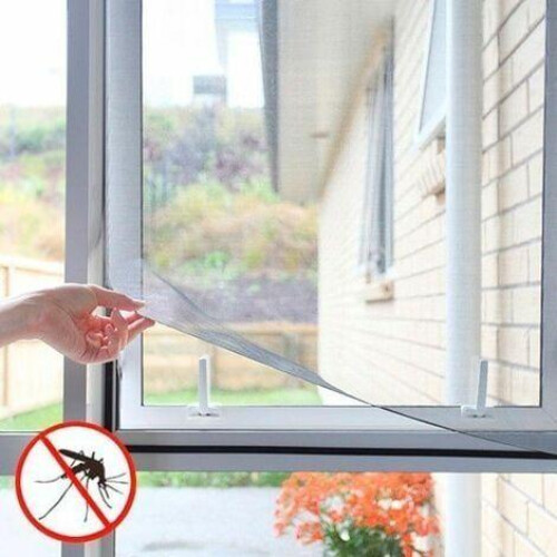 Προσαρμόσιμη διαφανής οθόνη από υαλοβάμβακα για διάφορους τύπους παραθύρων,