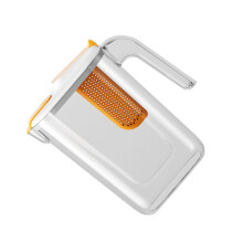 Plastic waterketel van voedingskwaliteit, waterkan met filter,-A