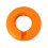 Practical Storage Solution for Cup Easy to Use Snacks-Orange 5