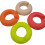Practical Storage Solution for Cup Easy to Use Snacks-Orange 6