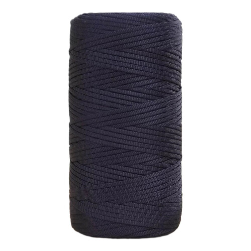 Polyester Thread 55 Color for Hand Stitching Bag-16 gray blue