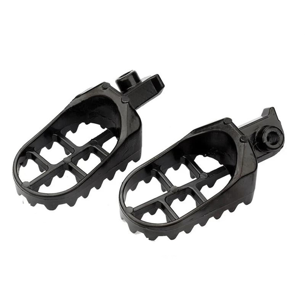 Motorcycle Foot Pegs Antislip Wide Platform Motorbike Footrests Waterproof For Klr650 Klx110 9001264932909