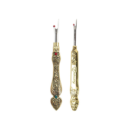 Thread Remover Seam Rippers Stitches Thread Unpicker-gold