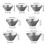 Space efficient Salad Storage Bowl Multifunctional-gold 18cm 4