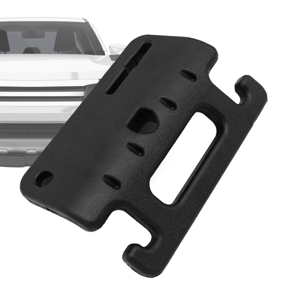 Car Seat Headrest Hooks With Safety Handrails, Multiuse Backseat Organizer For Bags And Clothes 9001264933999