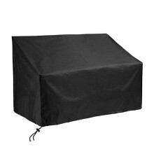 Vejrbestandigt terrasseovertræk, multifunktionelt havemøbelovertræk, vandtæt, holdbart, let at vedligeholde, til terrassesofa/bænk, 134x66x89cm