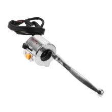 Motorcycle Brake and Clutch Lever Set with Ergonomic Design for Dirt Bikes and MultiVehicle Use