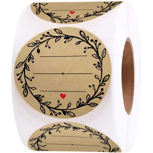 Elegant Seals, Ετικέτες Κονσερβοποίησης, Ετικέτες Βάζων Mason, Αυτοκόλλητα Ετικετών,