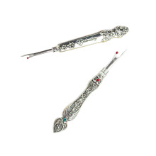 Naaiwerk Tornmesjes Remover Steken Rippers Naad Draad-zilver