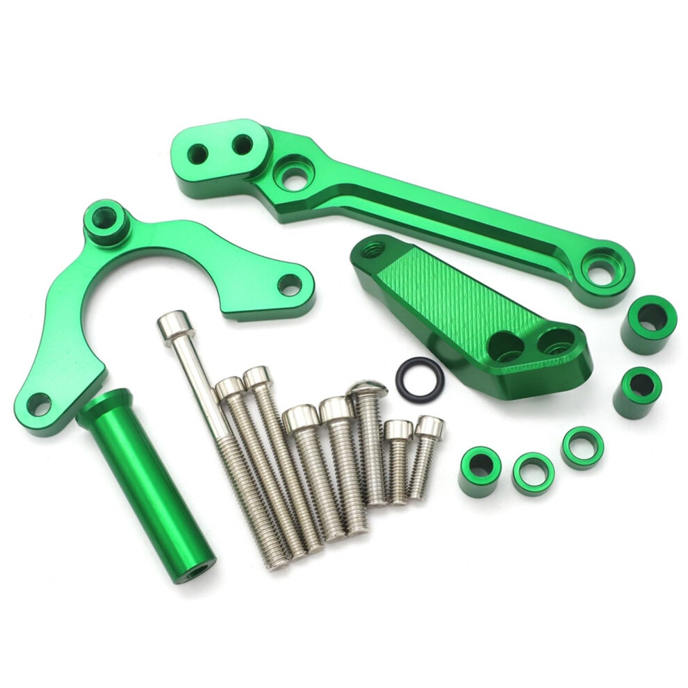 Motorcycle Steering Damper For Kawasaki Z900 20172022 With Adjustable Stabilizer And Mount Kit 9001264931971
