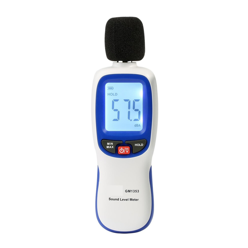 Decibel Sound Meter Digital Sound Level Meter 30130 Db Range Lcd Display Handheld 9001264933418