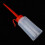 160ml Sewing Machine Oiler Bottle with Long Angled Needle Tip, LeakProof Clear Plastic, 10 Pcs 5