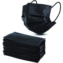 Skydd möter stil med dessa engångsmasker, designade med non-woven-tyg och ett högdensitetsfilterlager, vilket ger pålitlig filtreringsförmåga.