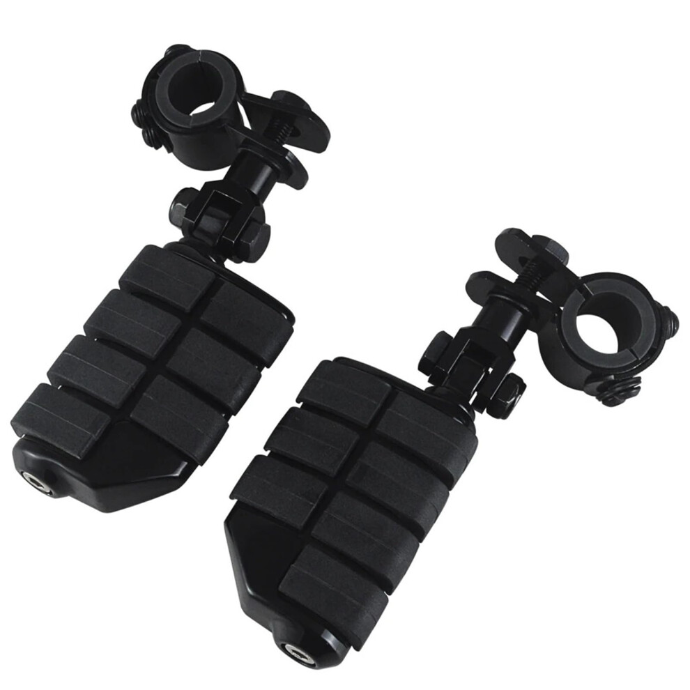 Highway Foot Pegs With Enhanced Grip Texture, Weather Resistant For Harley Road King Street Glide Style C 9001264935399