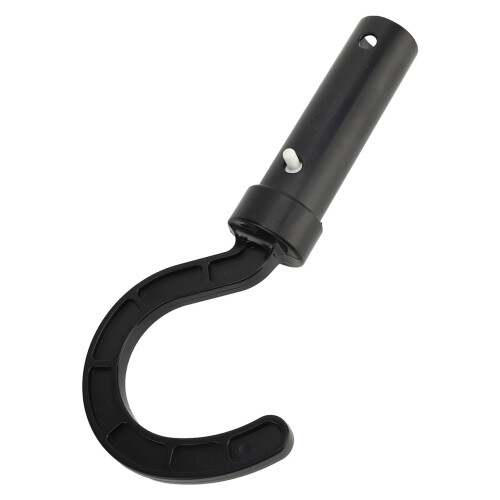Pool Pole Hook for Robotic Pool Cleaner, Easy Robot Retrieval, Universal Telescopic Pole Attachment