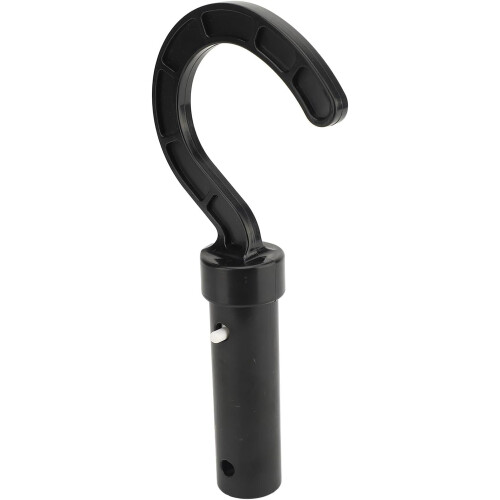 Pool Pole Hook for Robotic Pool Cleaner, Easy Robot Retrieval, Universal Telescopic Pole Attachment 2