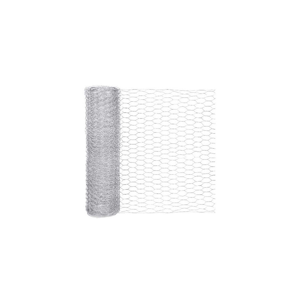 Hexagonal Wire Mesh For Plant Support, Galvanized Steel Ensures Durability And Rust Protection For Your Gardening Needs 9198585067943