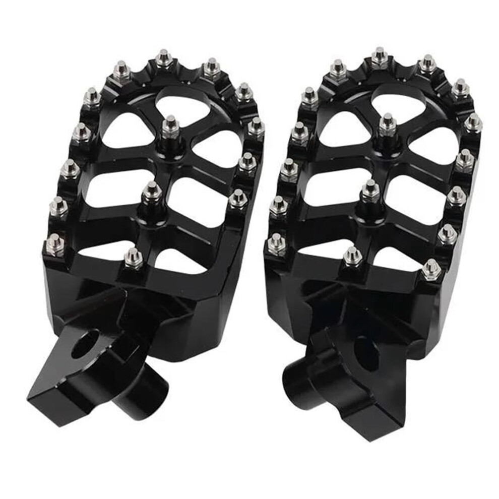 Motorcycle Foot Pegs For Wr250r Wr250x, Antiskid Aluminum Alloy Floorboards, Black 9001264935979