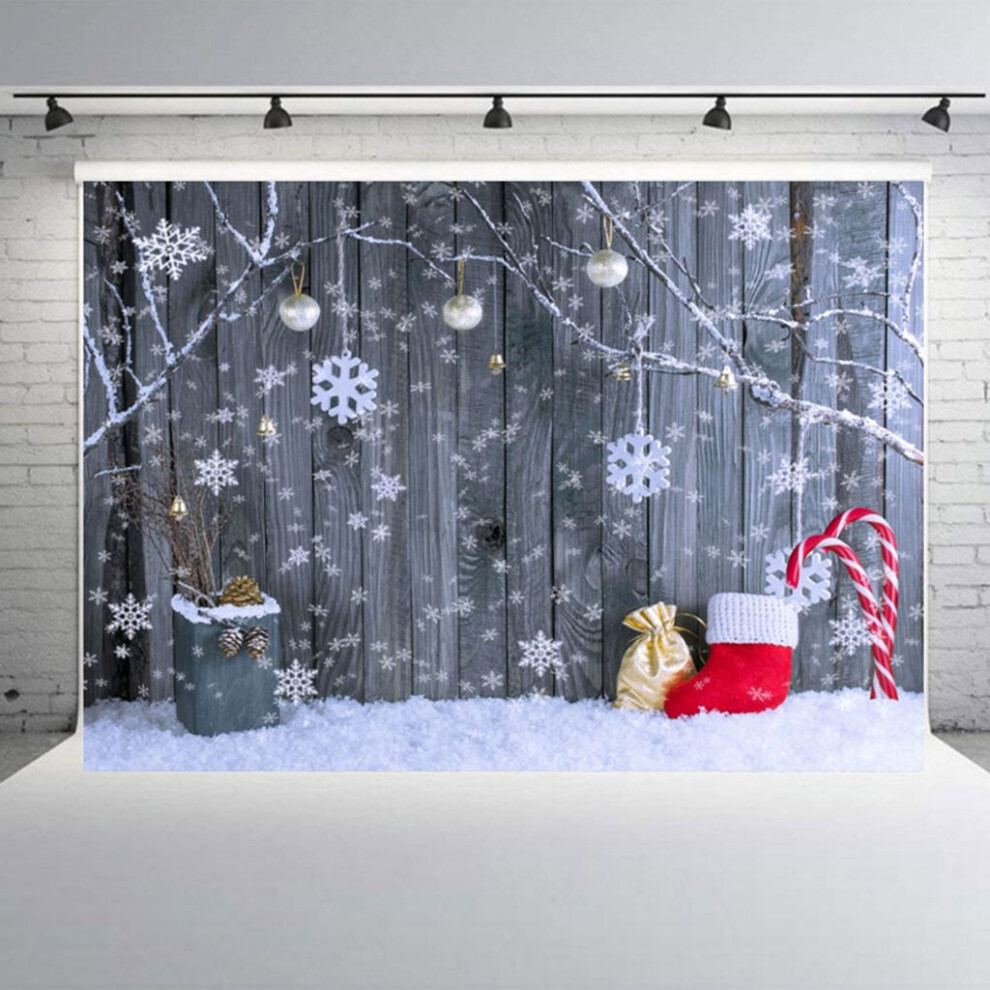 Festive Christmas Backdrop, Photography Background With Vibrant Colors For Memorable Xmas Eve Holiday Party, Noble And Elegant 125 X 80Cm 9466005388436