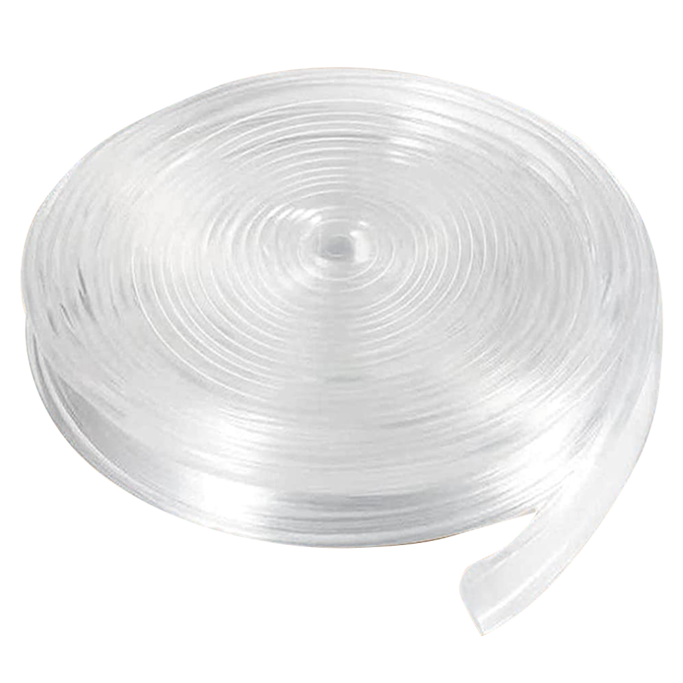 Transparent Soft Silicone Furniture Bumpers, Eco-Friendly Safety Material For Childproofing, Strong Adhesive Childproof Corner Guards With L-Type Stru