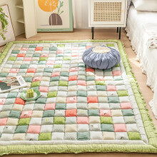 Japanese Floor Mattress Foldable Futon Sleeping Pad Soft Cotton RollUp for Twin Full Queen King