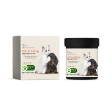 Tierpflegecreme für Katzen & Hunde - beruhigende Linderung bei juckender Haut, natürliche Heilung mit Teebaumöl