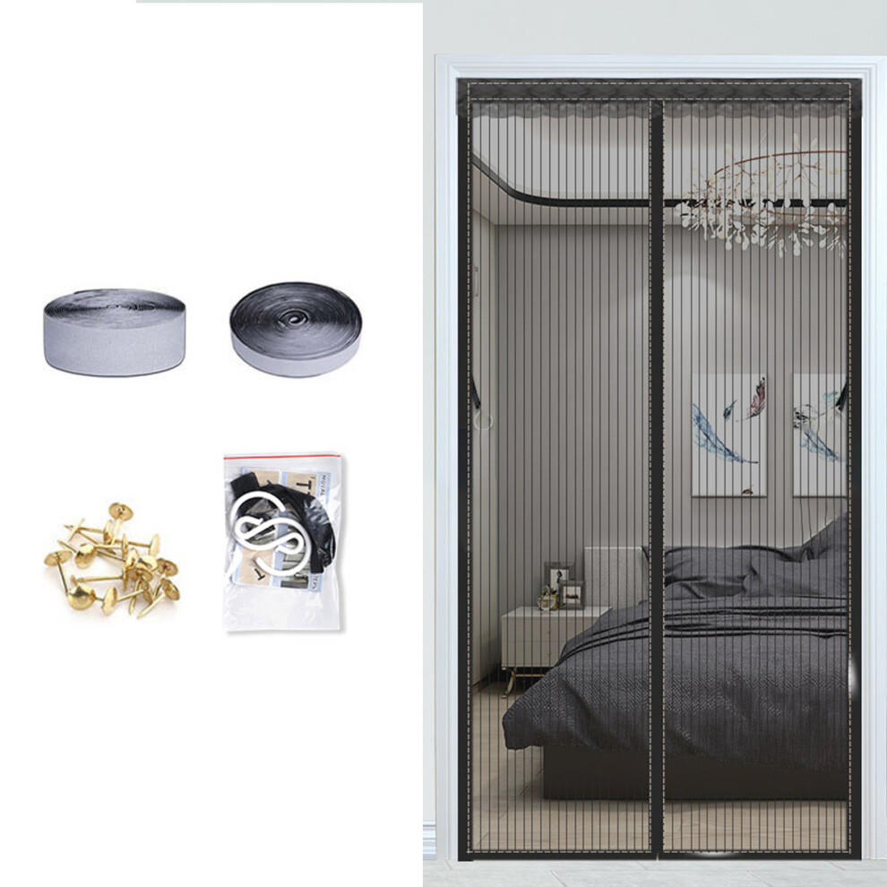 Magnetic Screen Door, Kid & Pet Friendly With Automatic Closure For A Safe And Bug-Free Home 9466005387729