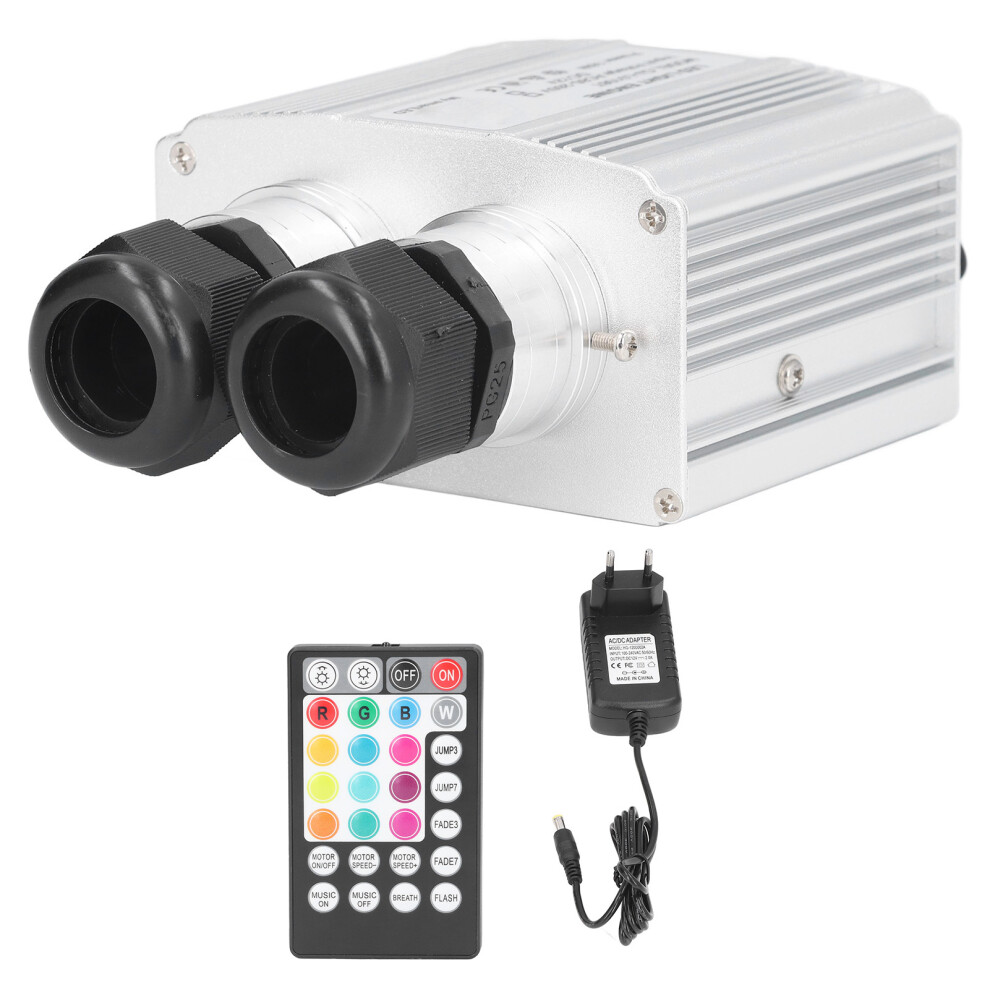 Smart Rgbw Fiber Optic Engine Twinkle & Meteor Effects Music Sync Bluetooth App Voice Control Star Ceiling Source Motor For Car Home Theat Light 9420858762461