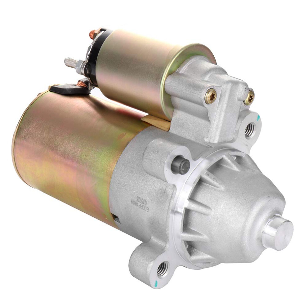 Starter Motor For Ford Taurus 3.0L 19981999 And Windstar 3.0L 3.8L 19962003 Mercury Sable 9001264935528
