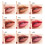 Σετ Lip Lip από τη σειρά Natural Oak Brown Pink Red, εμπλουτισμένο με ενυδατικά συστατικά για 5