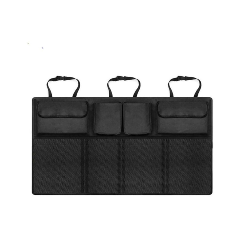 Waterproof Car Trunk Organizer With Multipocket Foldable Design And Durable Back Seat Protection 9001264935764