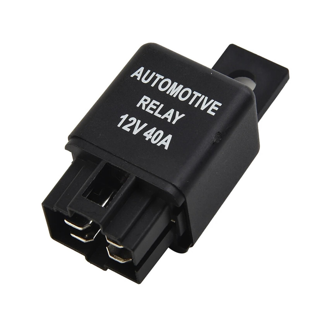 12V 40A Car Relay 4 Pin Spst Current Automotive Relay For Hid Headlights And Alarms 9189345587146