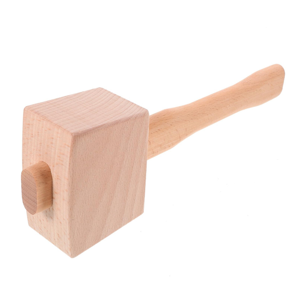 Wood Mallet 9.5Inch Solid Beechwood Carpenter Hand Tool For Woodworking 9119770699541