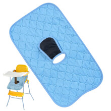 Car Seat Potty Training Protector Waterproof Cover Portable Changing Pad Non Slip Design For Road Trips Blue