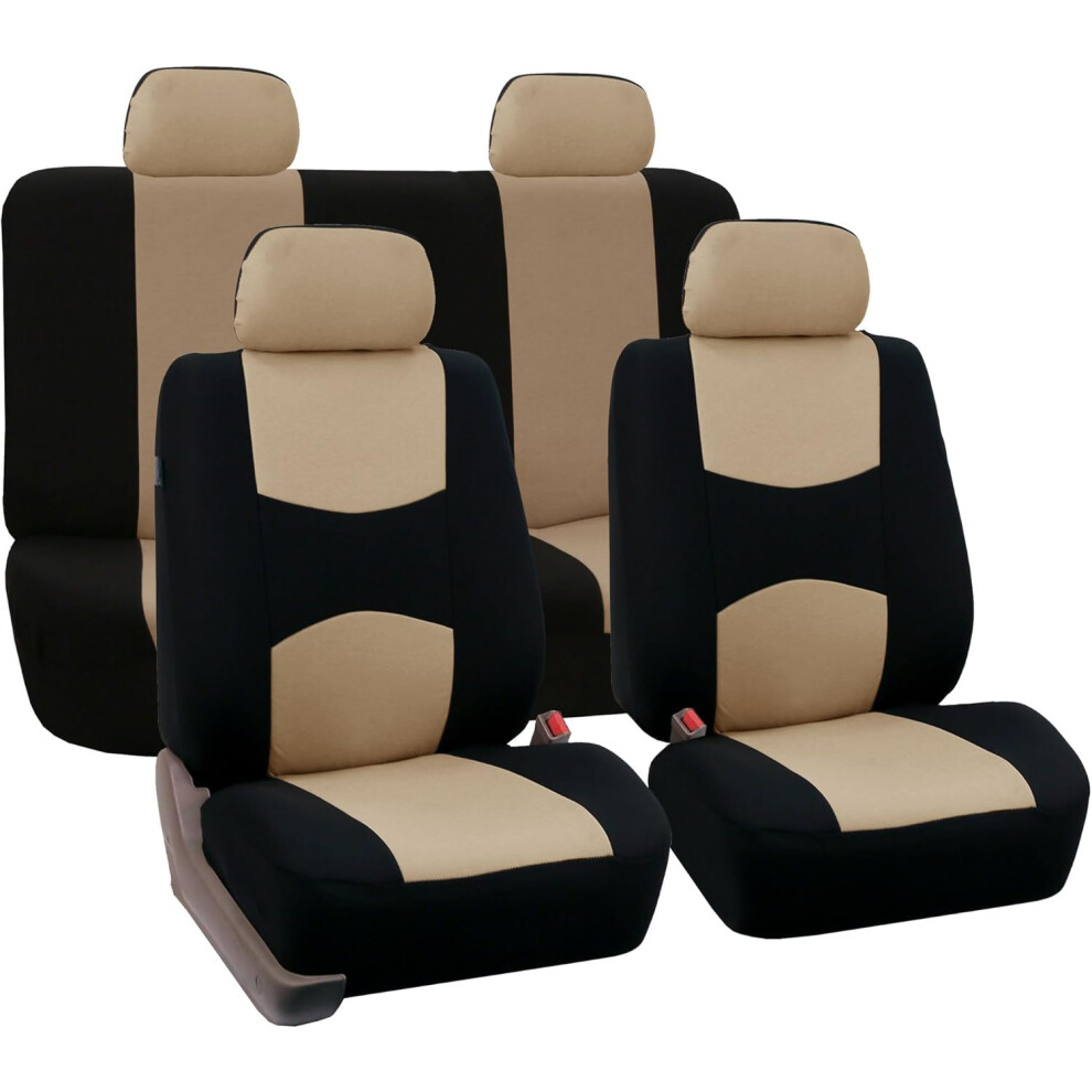 Car Seat Covers For Hyundai Santa Fe Sport 20002025, Full Set Leather Front And Rear Allseason Protectors 9119770700018