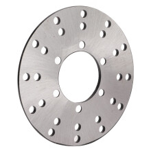 Front Brake Rotor 130mm Steel Alloy for 125cc 150cc ATV Quad Bike Improved Braking Performance