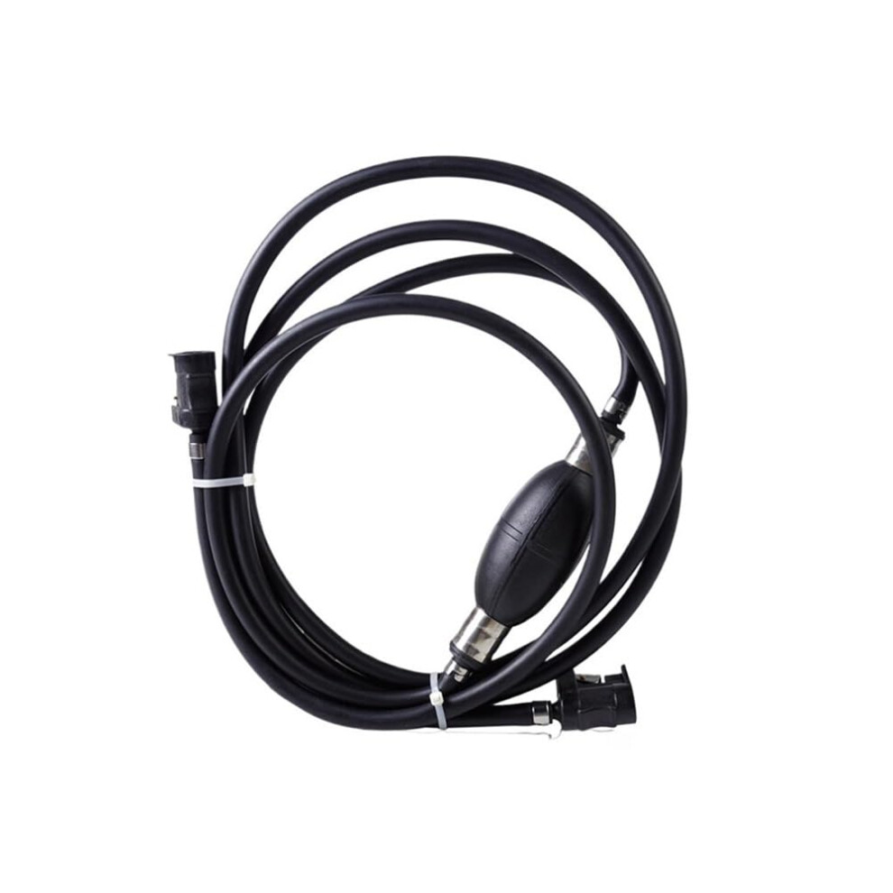 8Mm Outboard Fuel Line With Primer Bulb And Secure Connectors For Yamaha Marine Engines 9426802815399