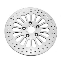 Rear Brake Rotor 11.5 Inch Durable Steel Fits Harley Street 750 19842013 for Precise Performance