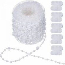 Cordon de chaînette à billes pour rideau de fenêtre, outil de réparation de store enrouleur en plastique durable et de haute qualité avec