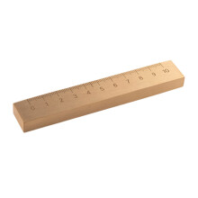 Presse-papier en laiton Antique avec règle de mesure, pour-10cm