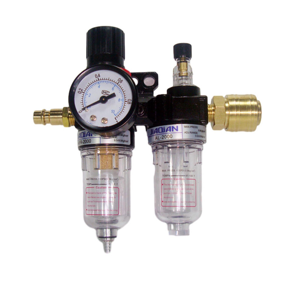 Pressure Reducer Compressed Air Regulator Water Separator Oil Separator Air Filter 9119770699695