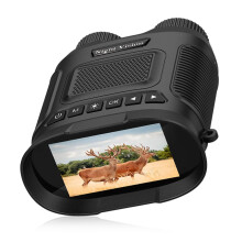 Night Vision Googles Rechargeable 1080P Camera Video Recorder Infrared Spotlight 8X Digital Zoom 250300m Range